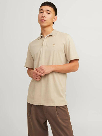 Jack&Jones  Polo Beige - 12251180