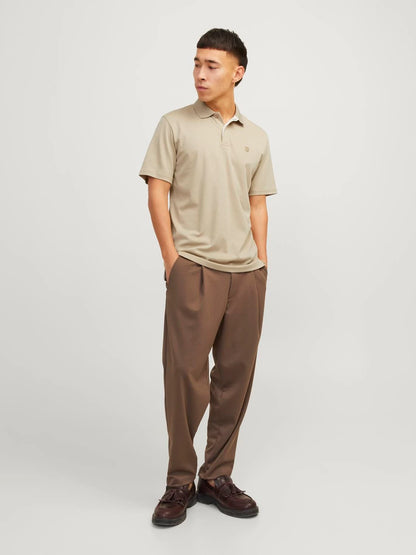 Jack&Jones  Polo Beige - 12251180